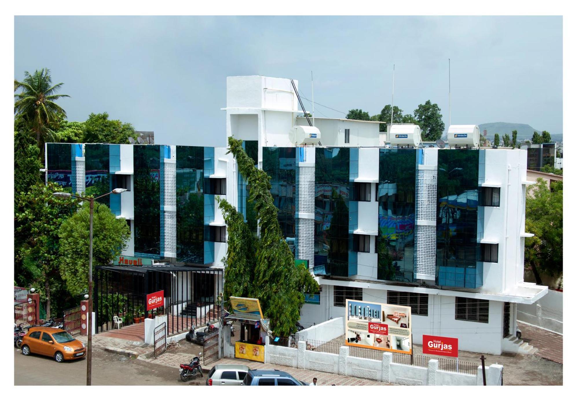 Hotel Gurjas Αουρανγκαμπάντ Εξωτερικό φωτογραφία
